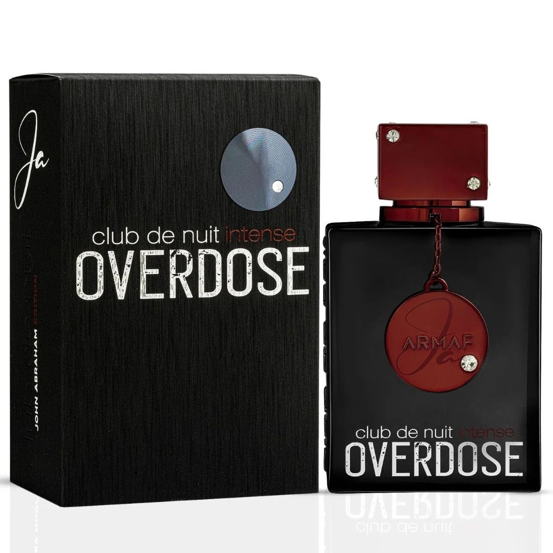 Perfume Armaf Club de Nuit Intense Overdose Masculino 100ML EDP Único