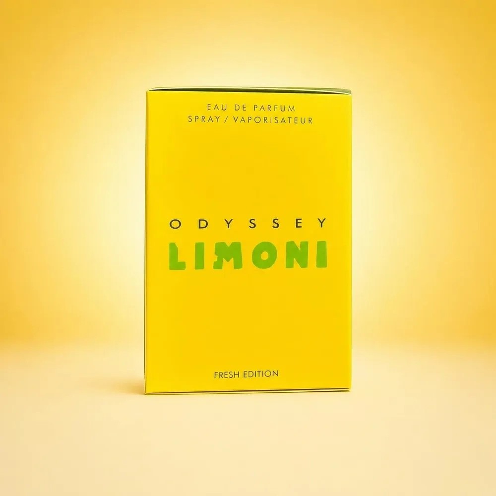 Perfume Armaf Odyssey Limoni Masculino 100ML EDP Único
