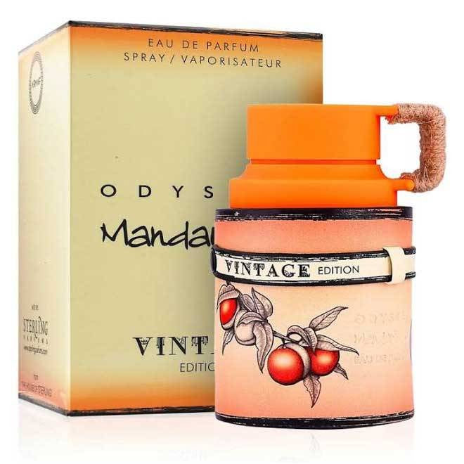 Perfume Armaf Odyssey Mandarin Sky Vintage Edition Unisex 100ML EDP Único
