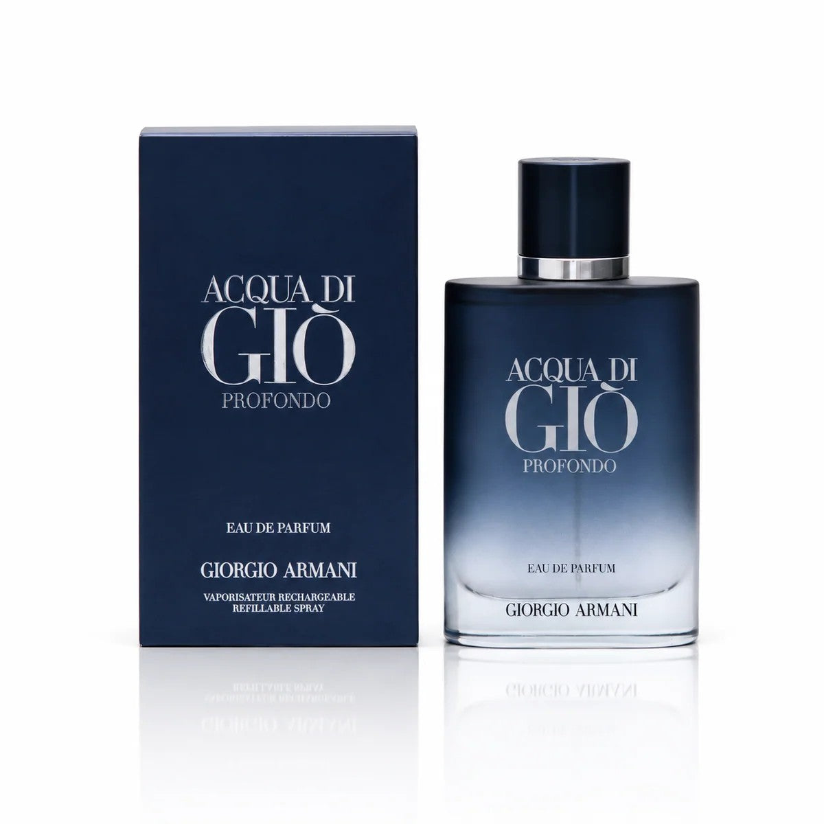 Perfume Armani Acqua Di Gio Profondo Masculino 125ML EDP Único