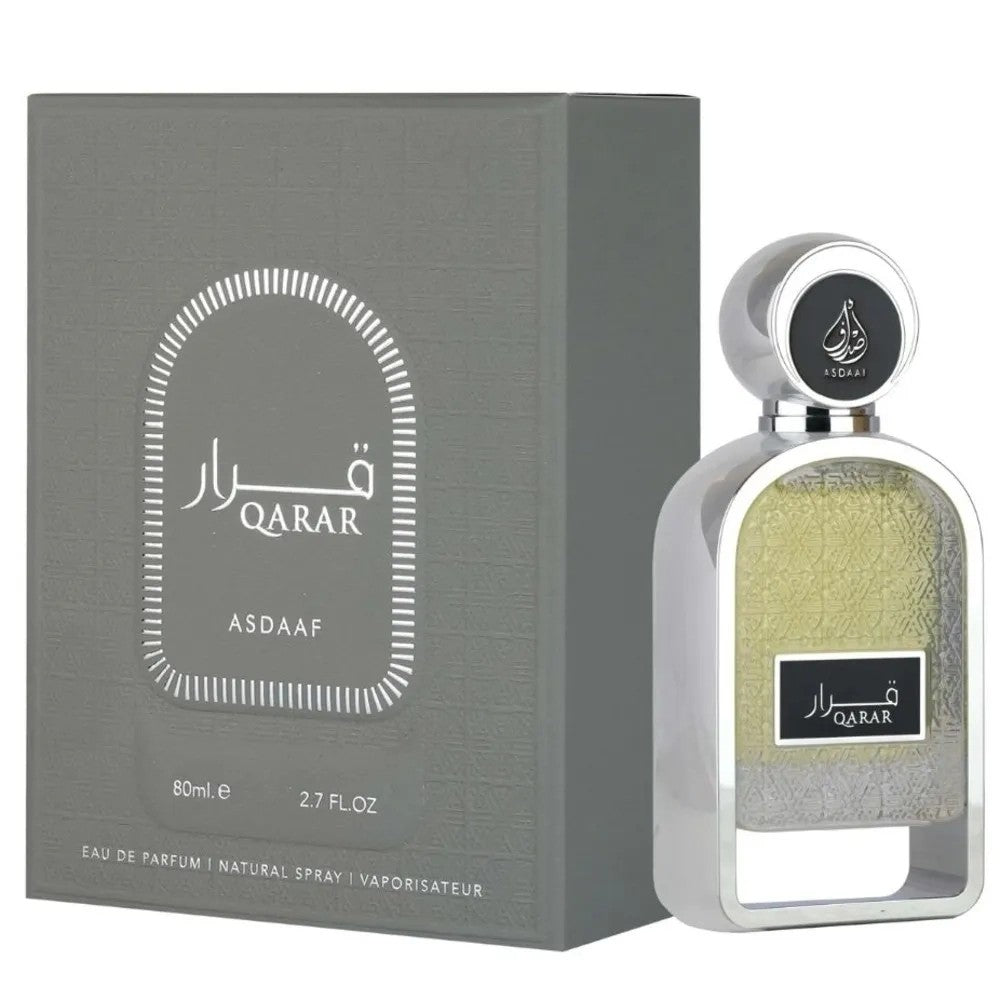 Perfume Asdaaf Qarar Masculino 80ML EDP Único