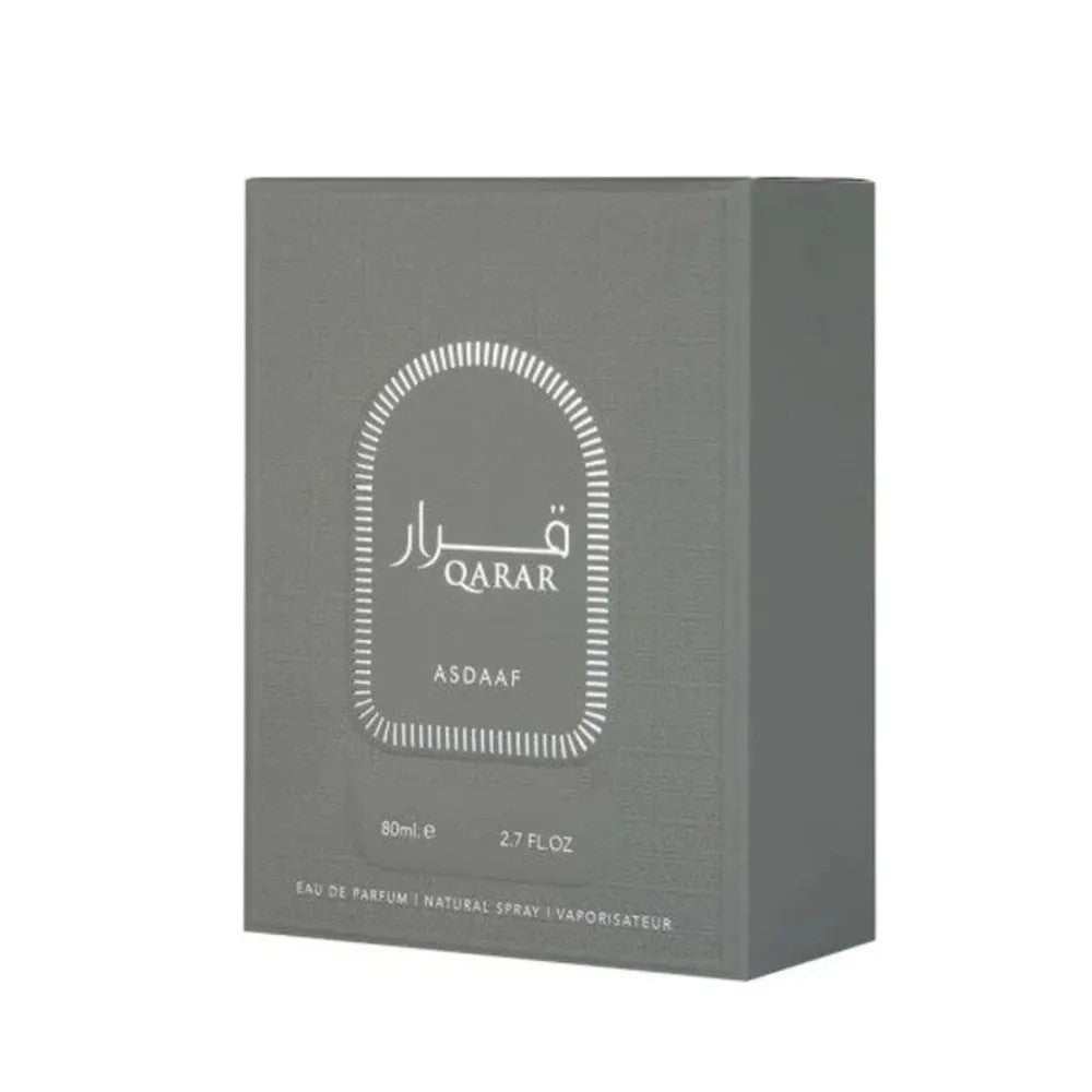 Perfume Asdaaf Qarar Masculino 80ML EDP Único
