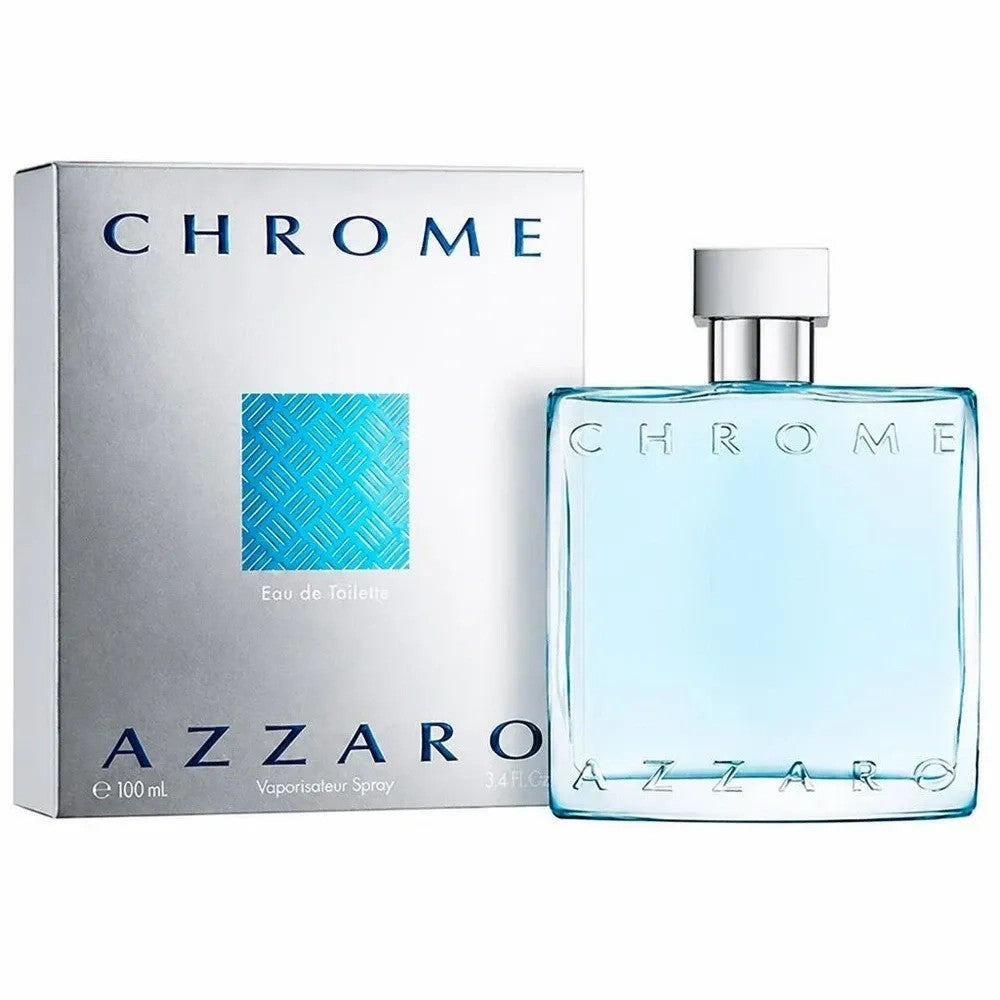 Perfume Azzaro Chrome Masculino 100ML EDT Único