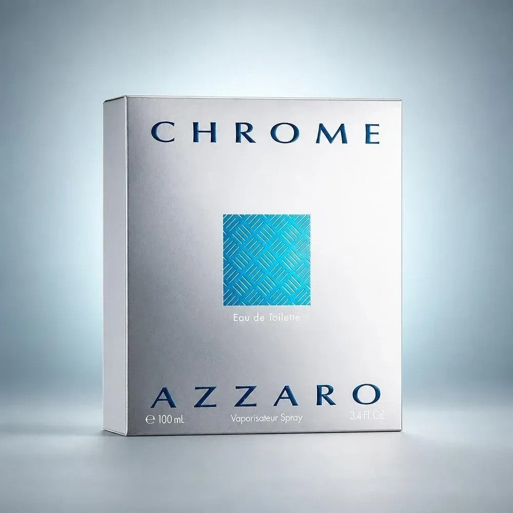 Perfume Azzaro Chrome Masculino 100ML EDT Único