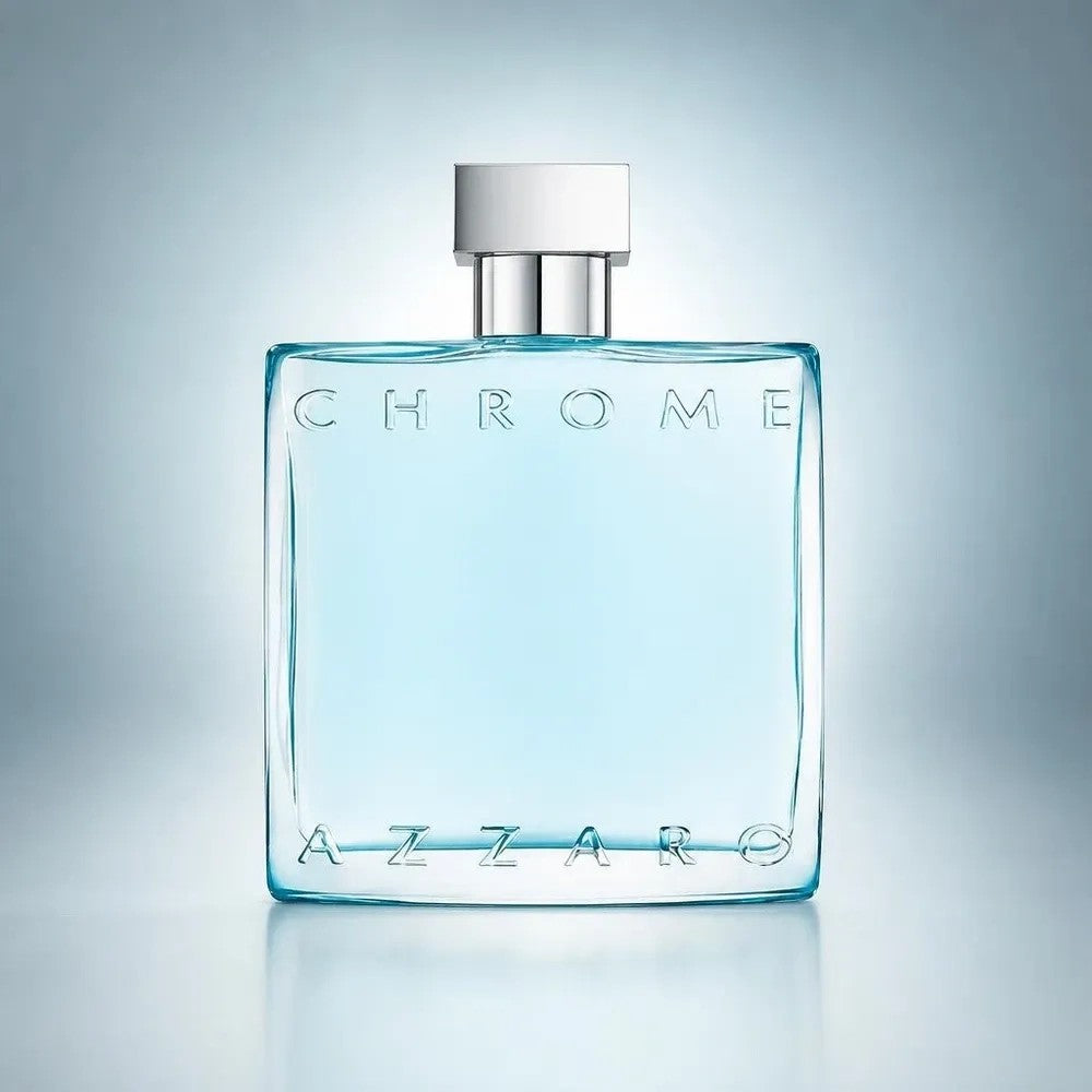 Perfume Azzaro Chrome Masculino 100ML EDT Único