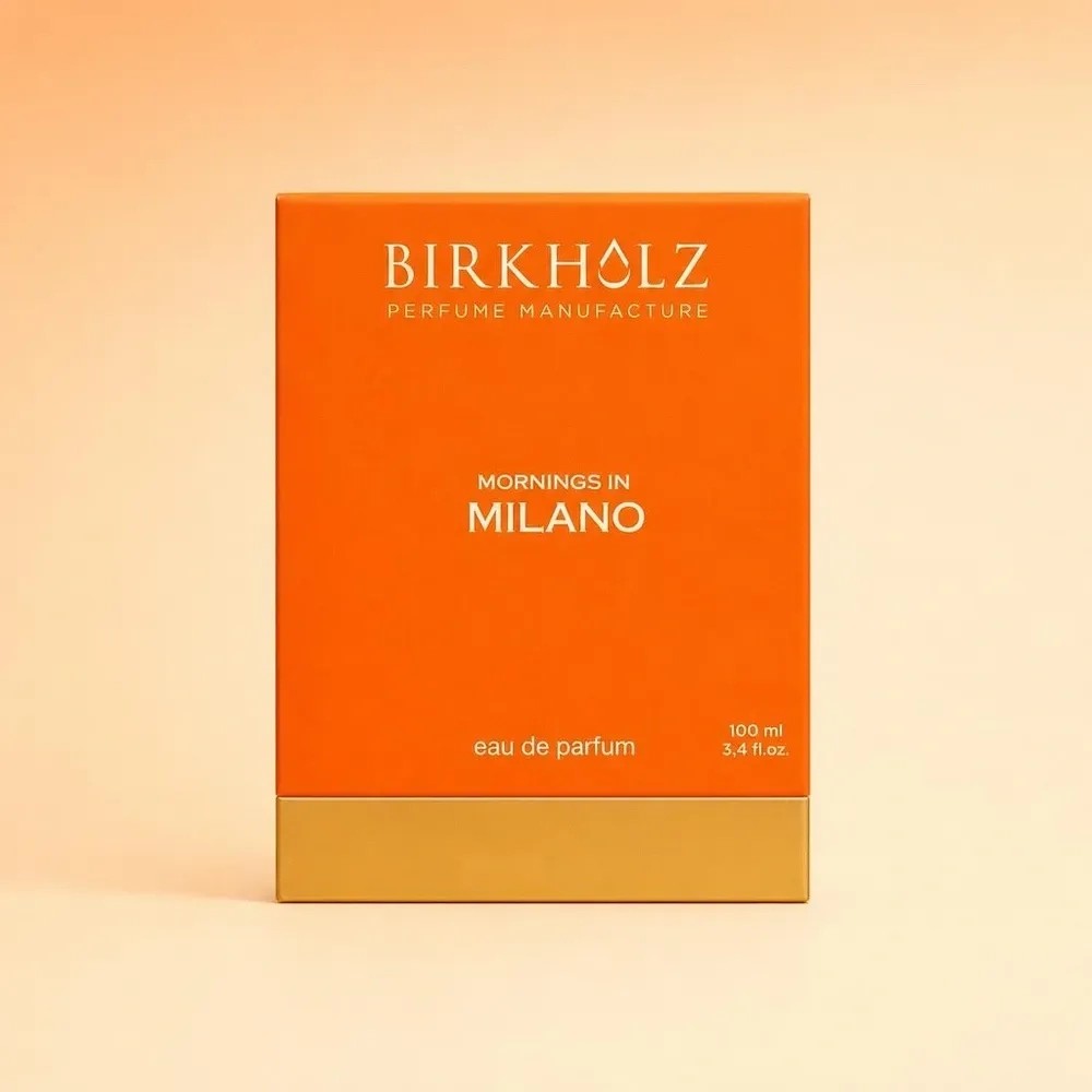 Perfume Birkholz Morning In Milano Unisex 100ML EDP Único
