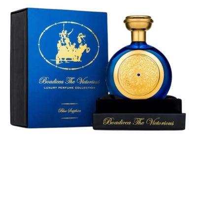 Perfume Boadicea The Victorious Blue Sapphire Unisex 100ML Extrait de Parfum Único