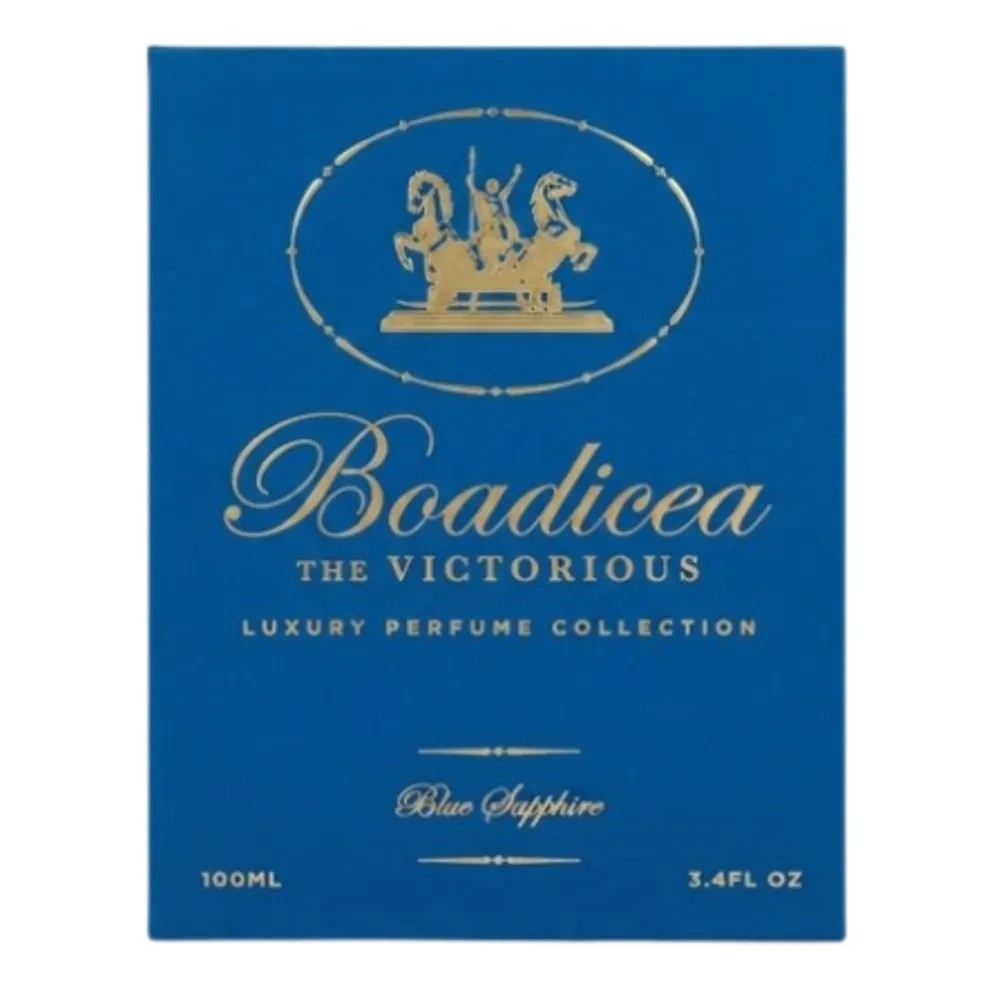 Perfume Boadicea The Victorious Blue Sapphire Unisex 100ML Extrait de Parfum Único