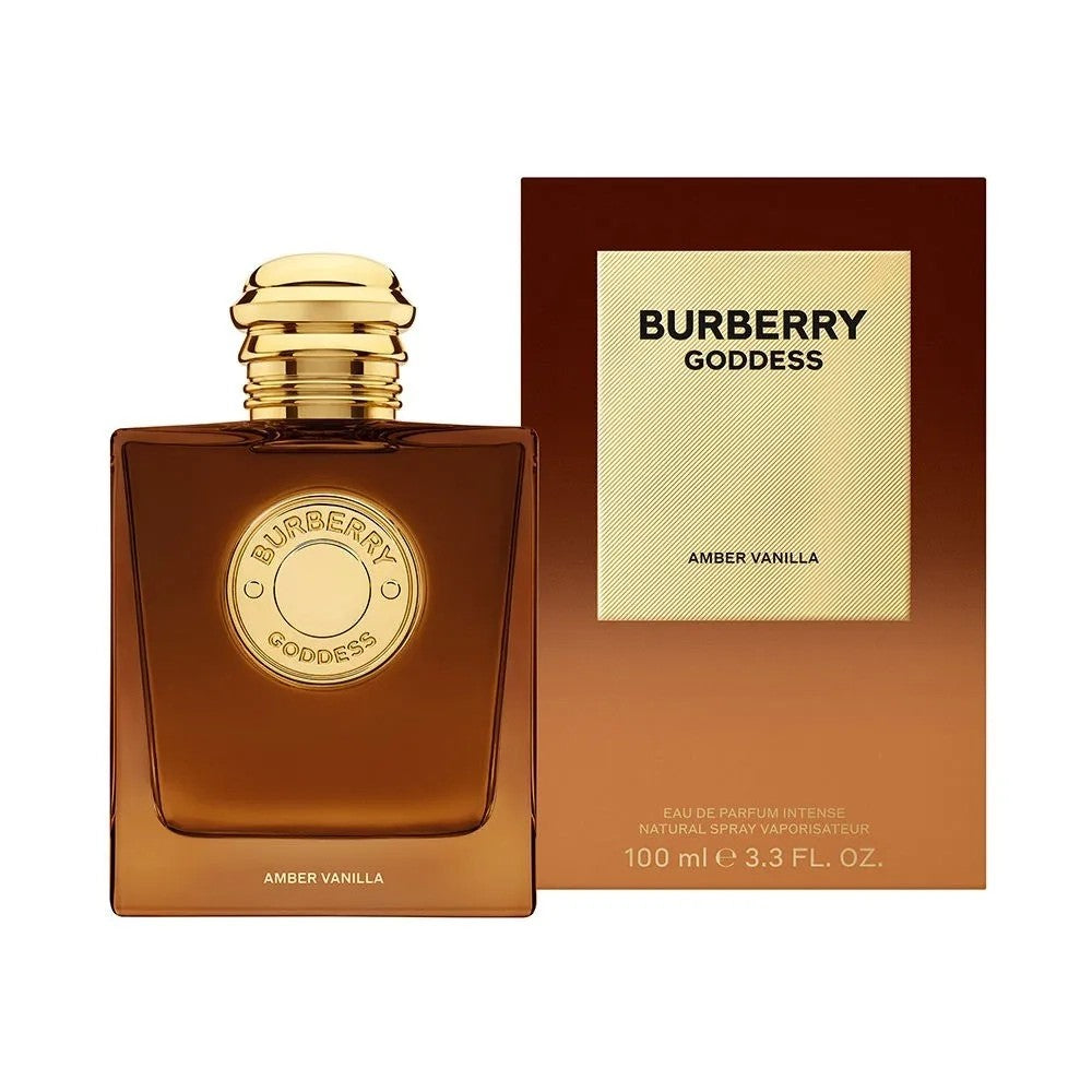 Perfume Burberry Goddess Amber Vanilla Femenino 100ML EDP Único