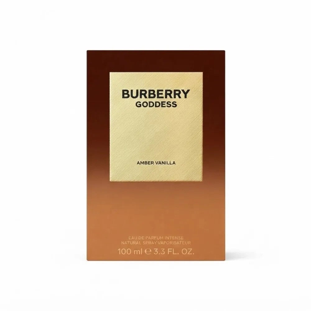 Perfume Burberry Goddess Amber Vanilla Femenino 100ML EDP Único