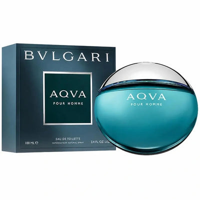 Perfume Bvlgari Aqva Masculino 100ML EDT Único