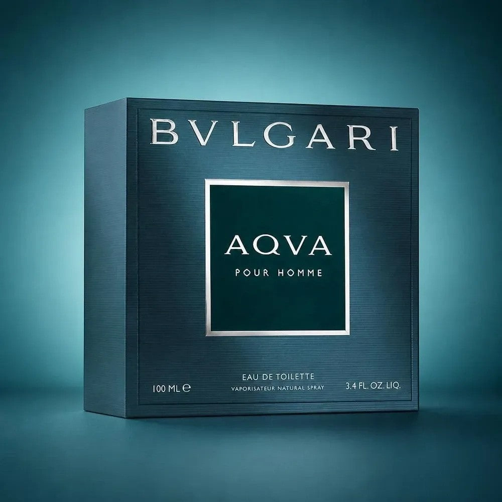 Perfume Bvlgari Aqva Masculino 100ML EDT Único