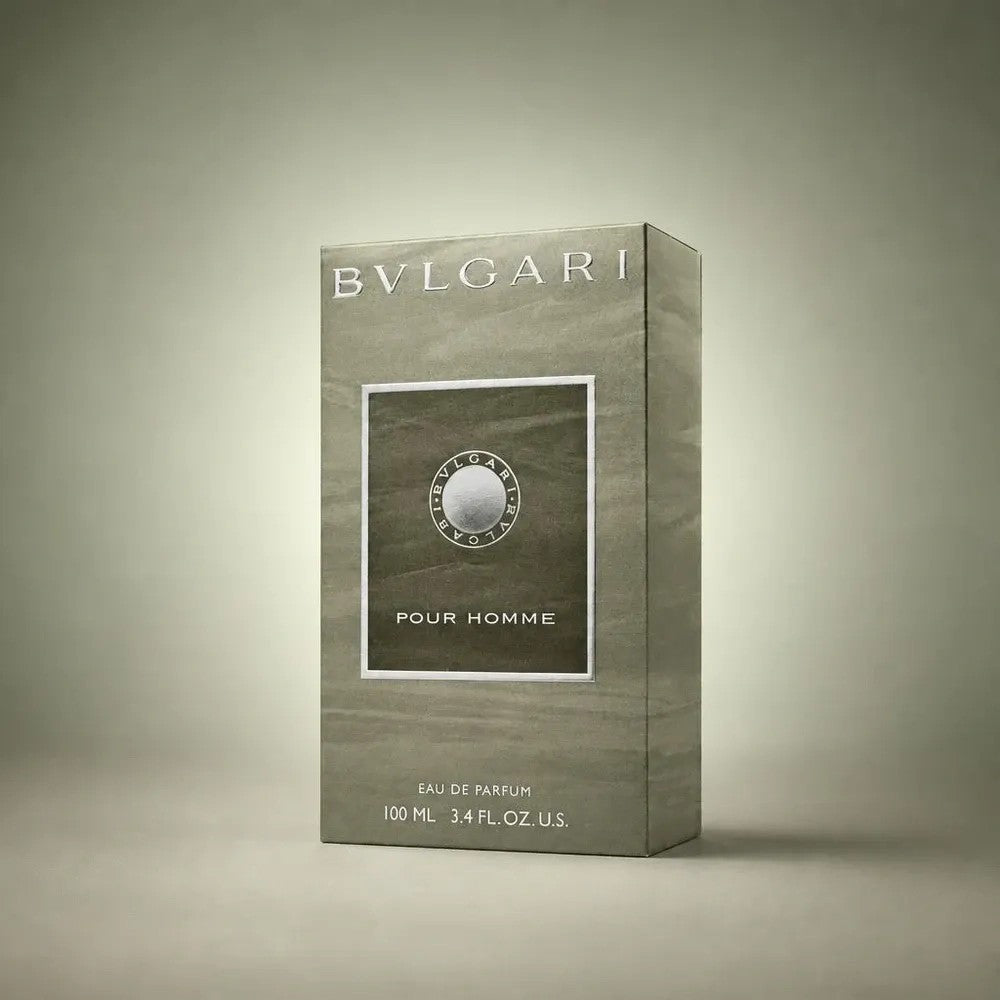Perfume Bvlgari Pour Homme Masculino 100ML EDP Único