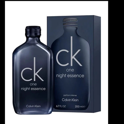Perfume Calvin Klein CK One Night Essence Unisex 200ML Parfum Intense Único