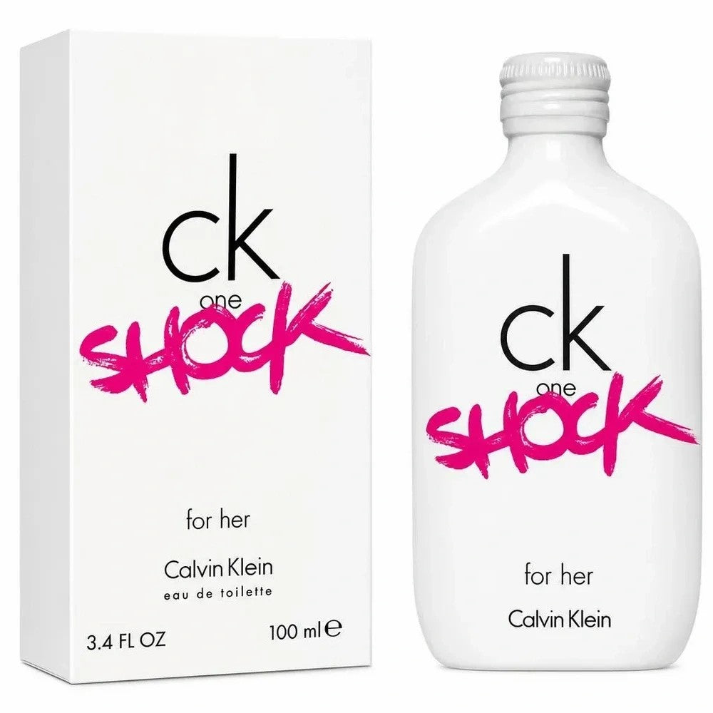 Perfume Calvin Klein CK One Shock Femenino 100ML EDT Único