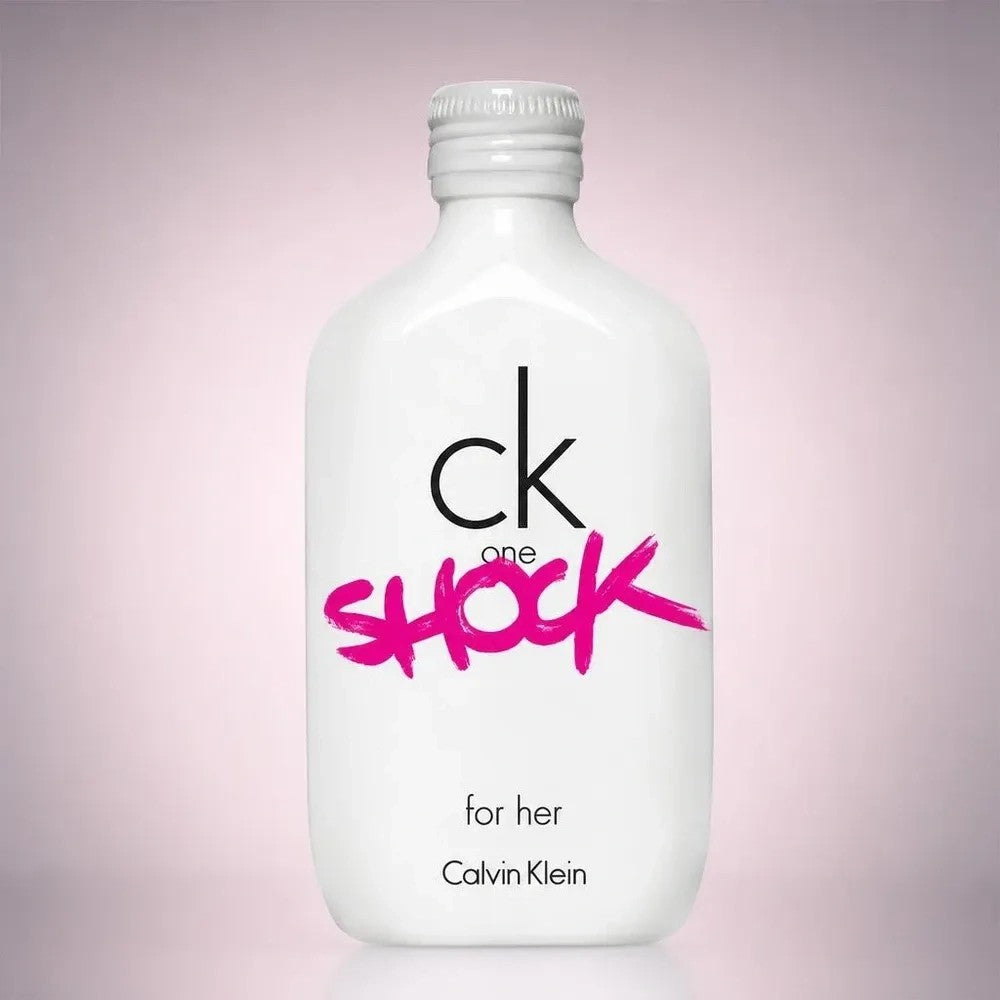 Perfume Calvin Klein CK One Shock Femenino 100ML EDT Único