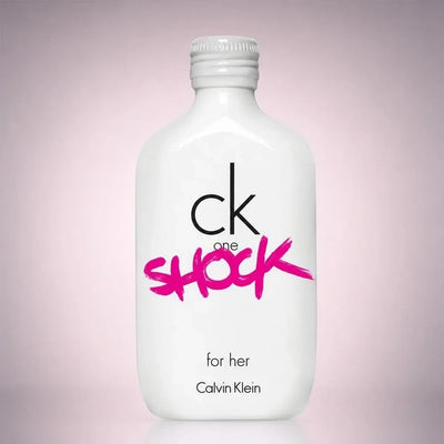 Perfume Calvin Klein CK One Shock Femenino 100ML EDT Único