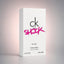 Perfume Calvin Klein CK One Shock Femenino 100ML EDT Único