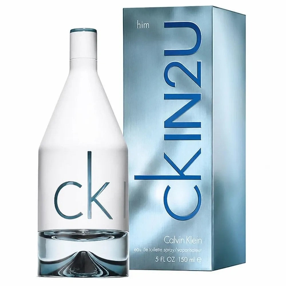 Perfume Calvin Klein IN2U Masculino 150ML EDT Único