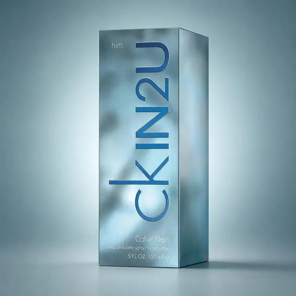 Perfume Calvin Klein IN2U Masculino 150ML EDT Único