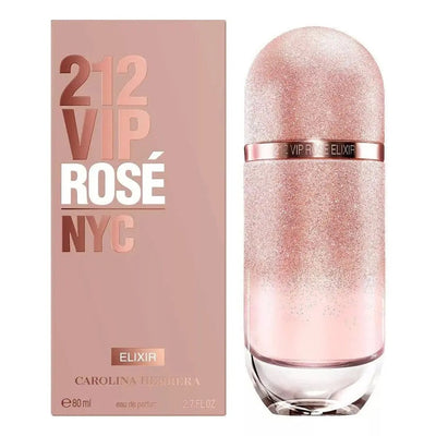 Perfume Carolina Herrera 212 VIP Rose Elixir Femenino 80ML EDP