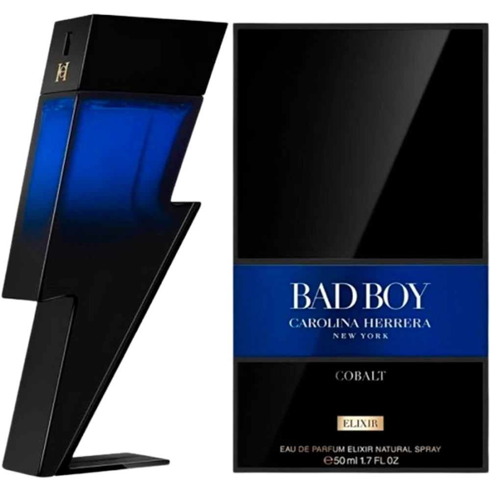 Perfume Carolina Herrera Bad Boy Cobalt Elixir Masculino 150ML EDP Único