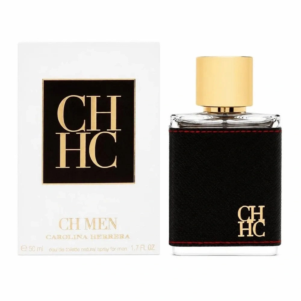Perfume Carolina Herrera CH HC Masculino 50ML EDT Único