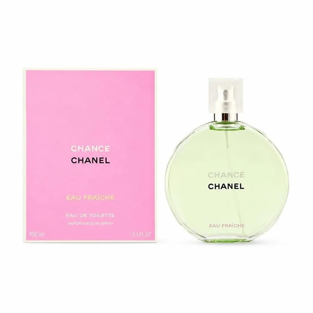 Perfume Chanel Chance Fraiche Femenino 100ML EDT Único
