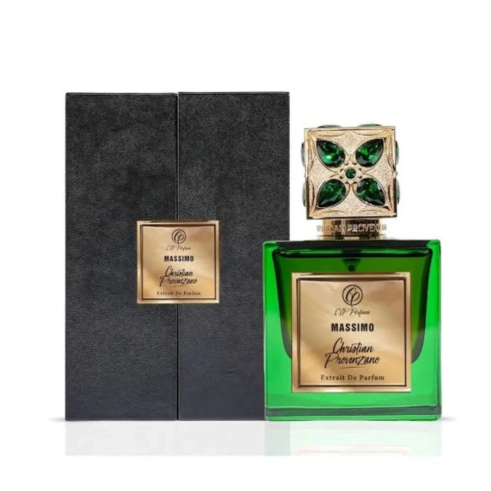 Perfume Christian Provenzano Massimo 100ML Extrait de Parfum Único