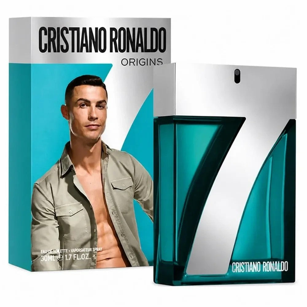 Perfume Cristiano Ronaldo CR7 Origins Masculino 50ML EDT Único