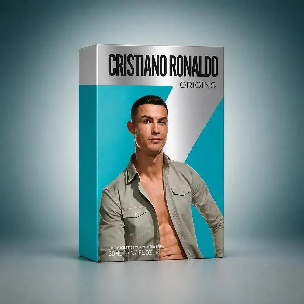 Perfume Cristiano Ronaldo CR7 Origins Masculino 50ML EDT Único