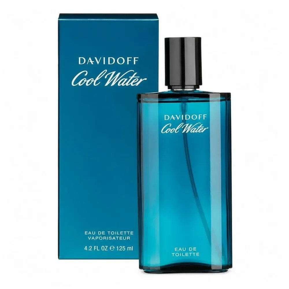 Perfume Davidoff Cool Water Masculino 75ML EDT Único