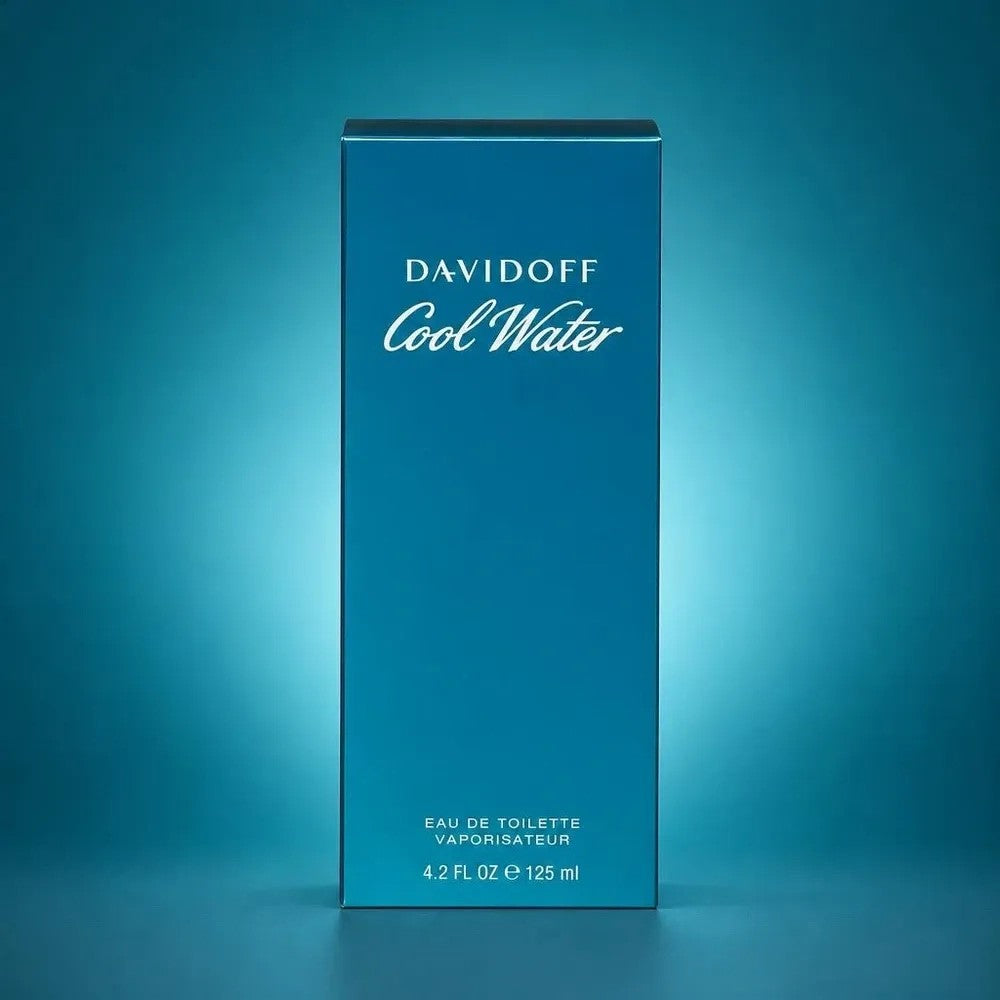 Perfume Davidoff Cool Water Masculino 75ML EDT Único