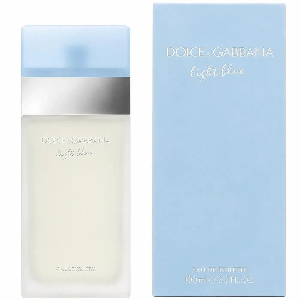 Perfume Dolce & Gabbana Light Blue Refill Femenino 100ML EDT Único