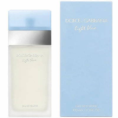 Perfume Dolce & Gabbana Light Blue Refill Femenino 100ML EDT Único