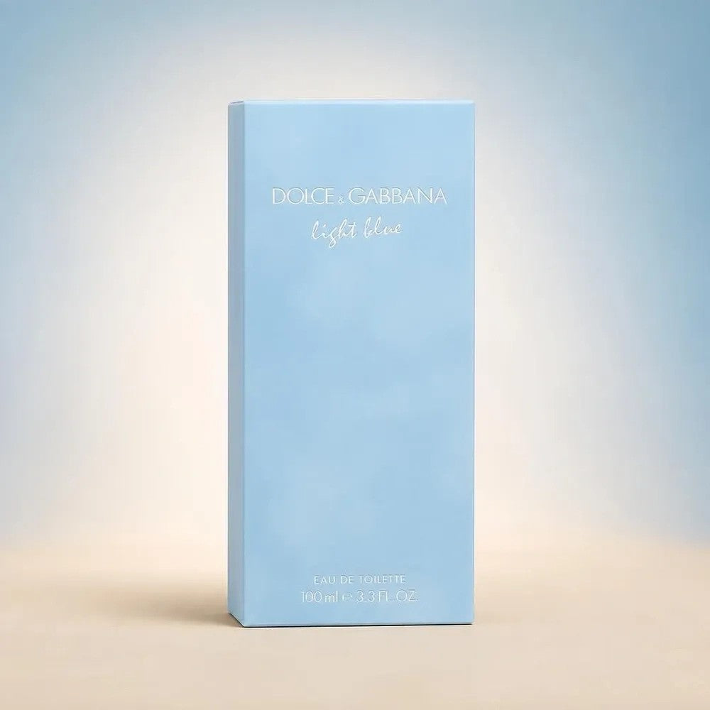 Perfume Dolce & Gabbana Light Blue Refill Femenino 100ML EDT Único