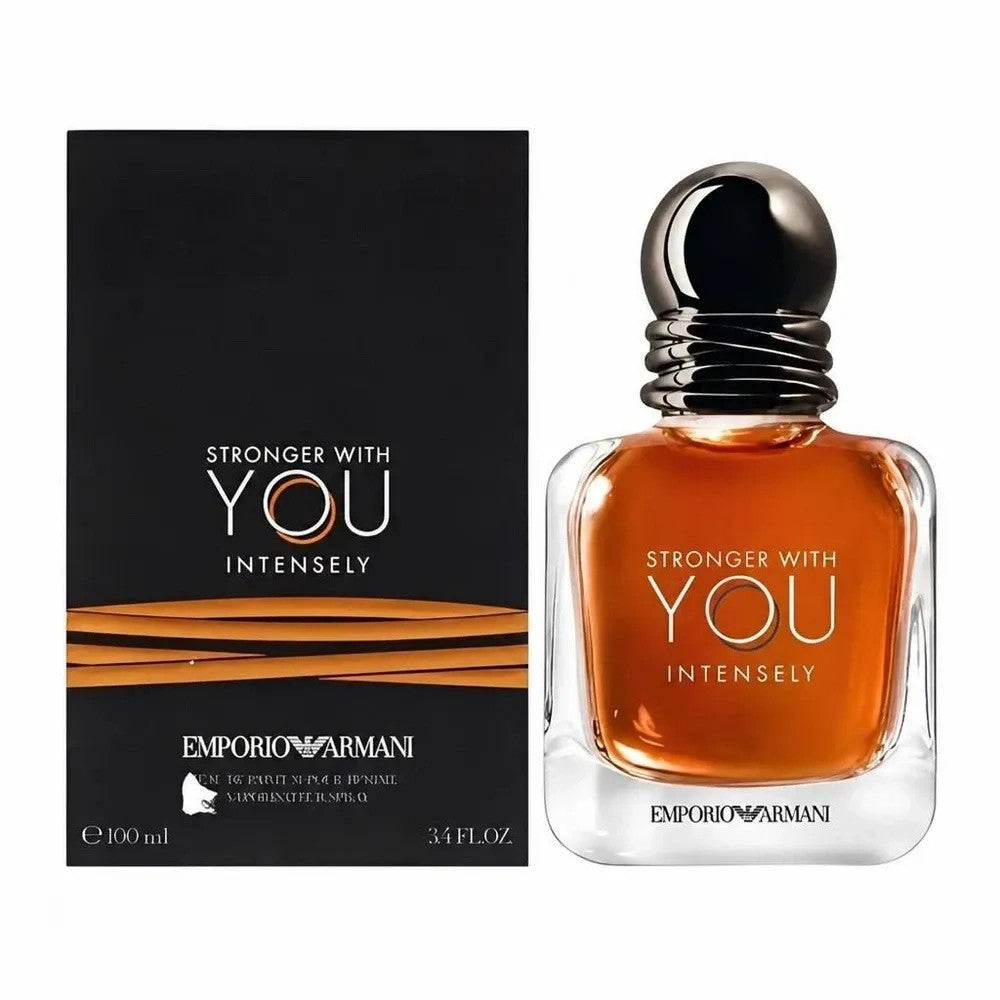 Perfume Emporio Armani Stronger With You Intensely Masculino 150ML EDP Único