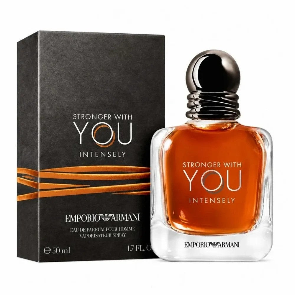 Perfume Emporio Armani Stronger With You Intensely Masculino 50ML EDP Único