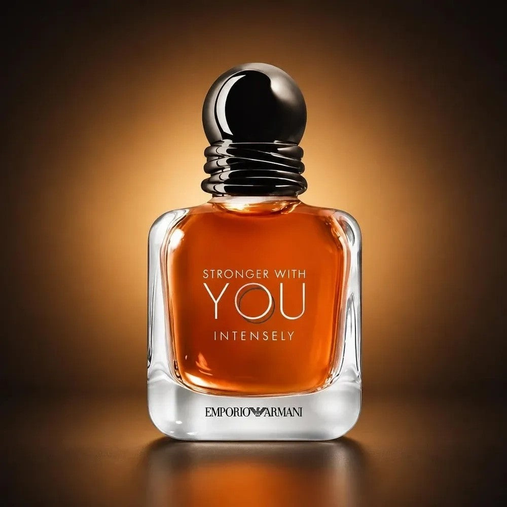 Perfume Emporio Armani Stronger With You Intensely Masculino 150ML EDP Único