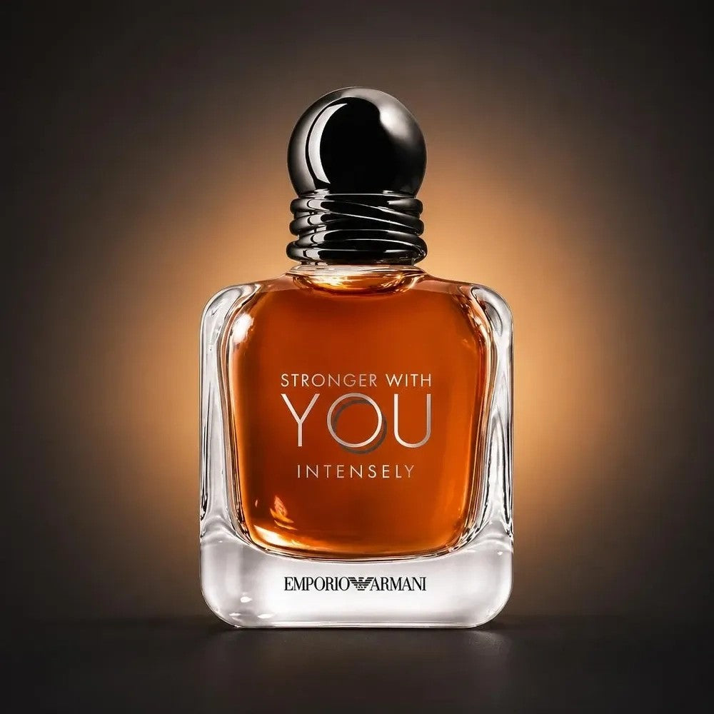 Perfume Emporio Armani Stronger With You Intensely Masculino 50ML EDP Único