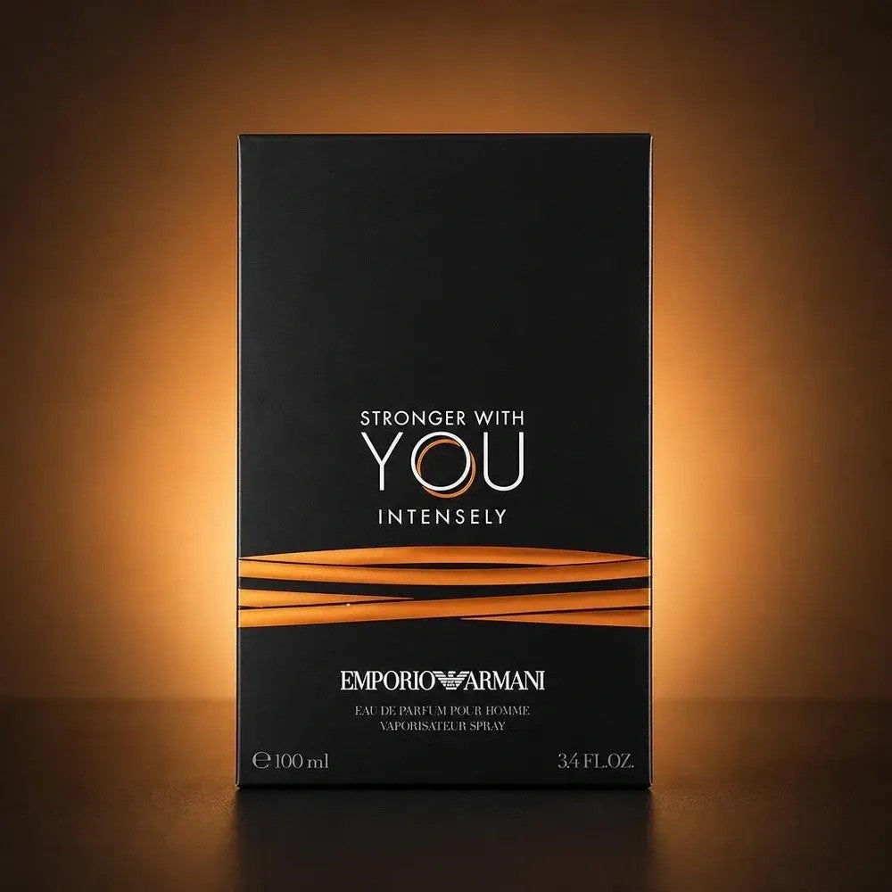 Perfume Emporio Armani Stronger With You Intensely Masculino 150ML EDP Único