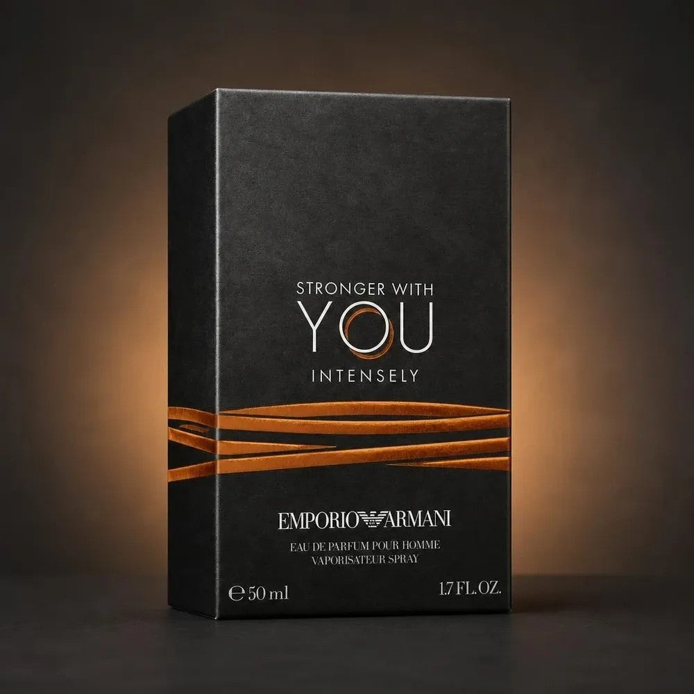 Perfume Emporio Armani Stronger With You Intensely Masculino 50ML EDP Único