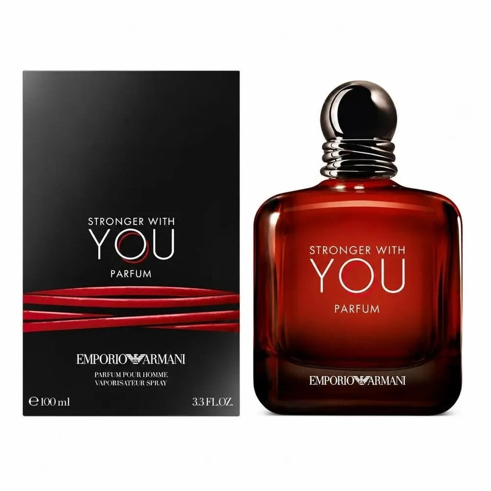 Perfume Emporio Armani Stronger With You Masculino 100ML Parfum Único