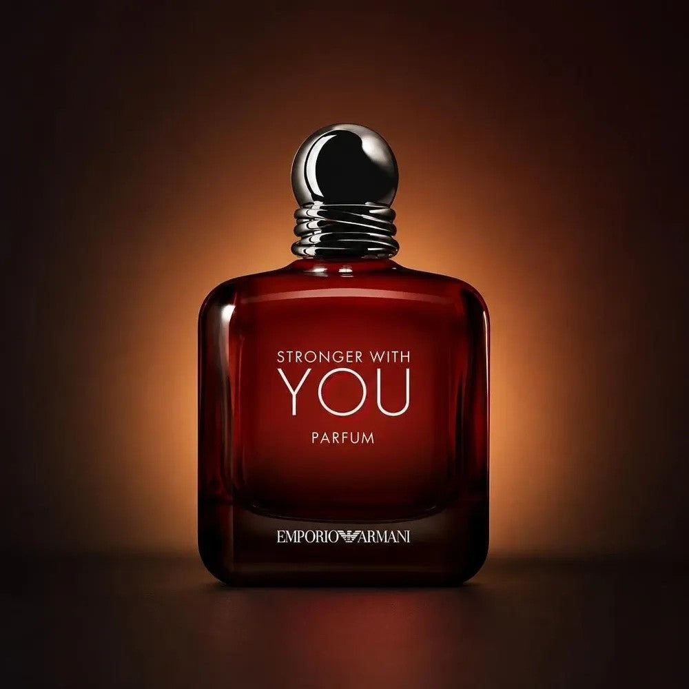 Perfume Emporio Armani Stronger With You Masculino 100ML Parfum Único