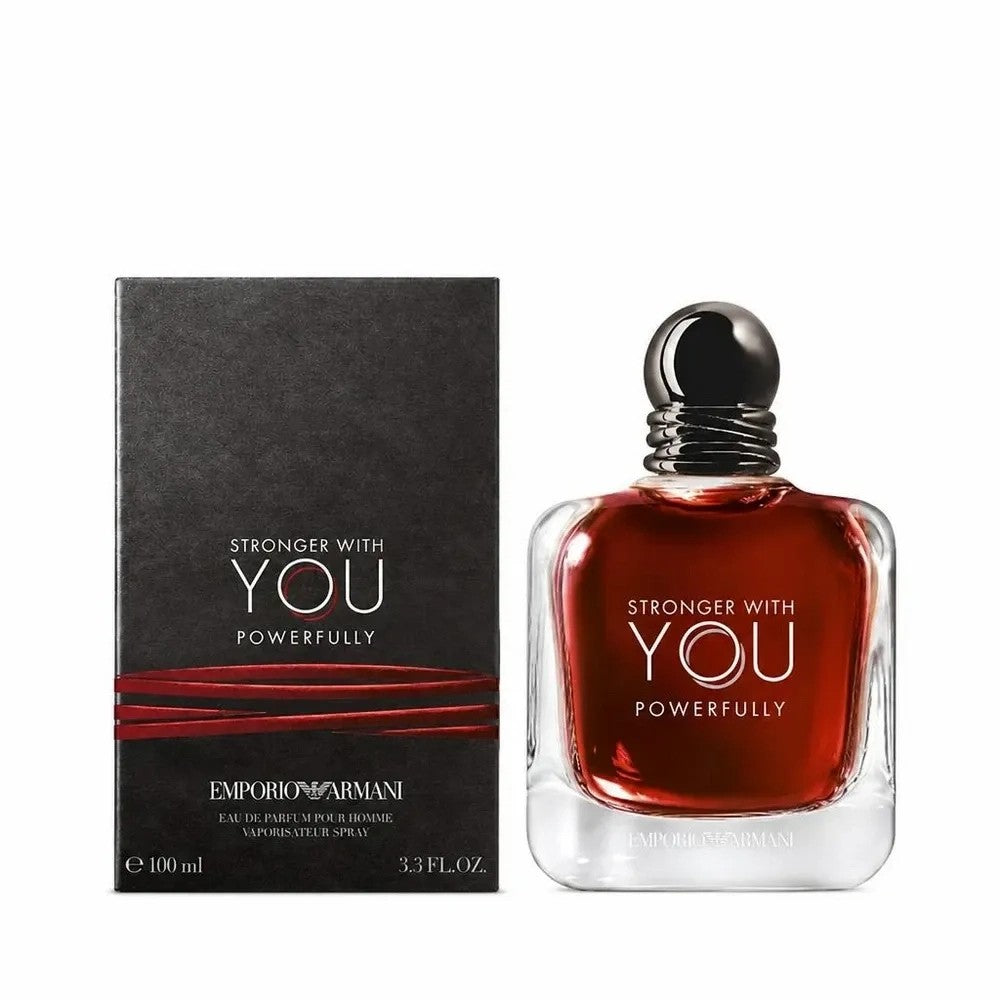 Perfume Emporio Armani Stronger With You Powerfully Masculino 100ML EDP Único