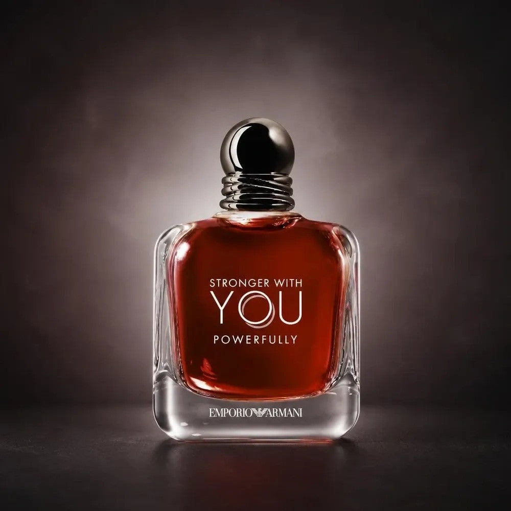 Perfume Emporio Armani Stronger With You Powerfully Masculino 100ML EDP Único