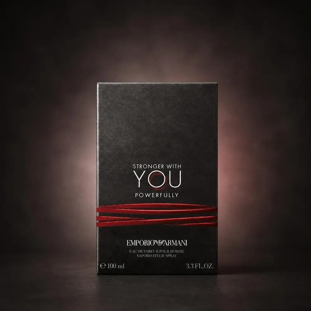 Perfume Emporio Armani Stronger With You Powerfully Masculino 100ML EDP Único