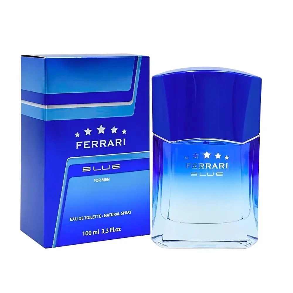 Perfume Ferrari Blue Masculino 100ML EDT Único