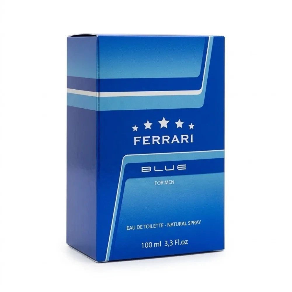 Perfume Ferrari Blue Masculino 100ML EDT Único