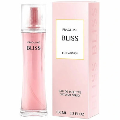 Perfume Fragluxe Bliss Femenino 100ML EDT Único